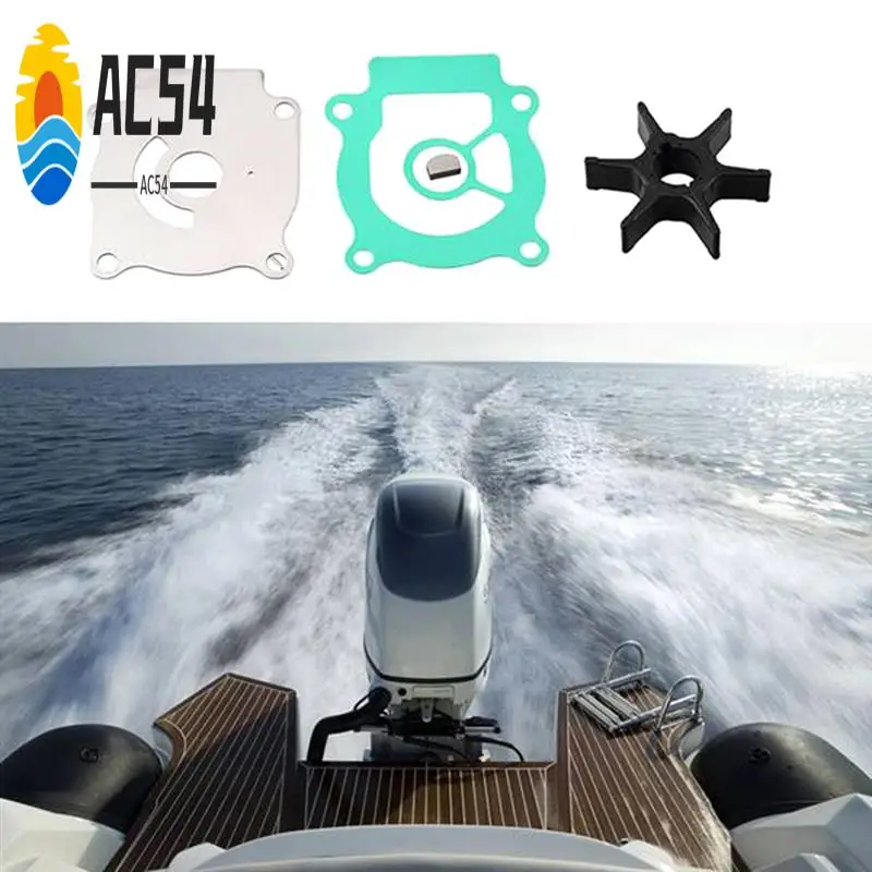 AC54-Water Pump Impeller Repair Kit 17400-96350 For Suzuki Outboard DT20/25/35/40 DF25 DF40 18-3242 17400-96353 Boat Motor Parts
AC54-Water Pump Impeller Repair Kit 17400-96350 For Suzuki Outboard DT20/25/35/40 DF25 DF40 18-3242 17400-96353 Boat Motor Parts