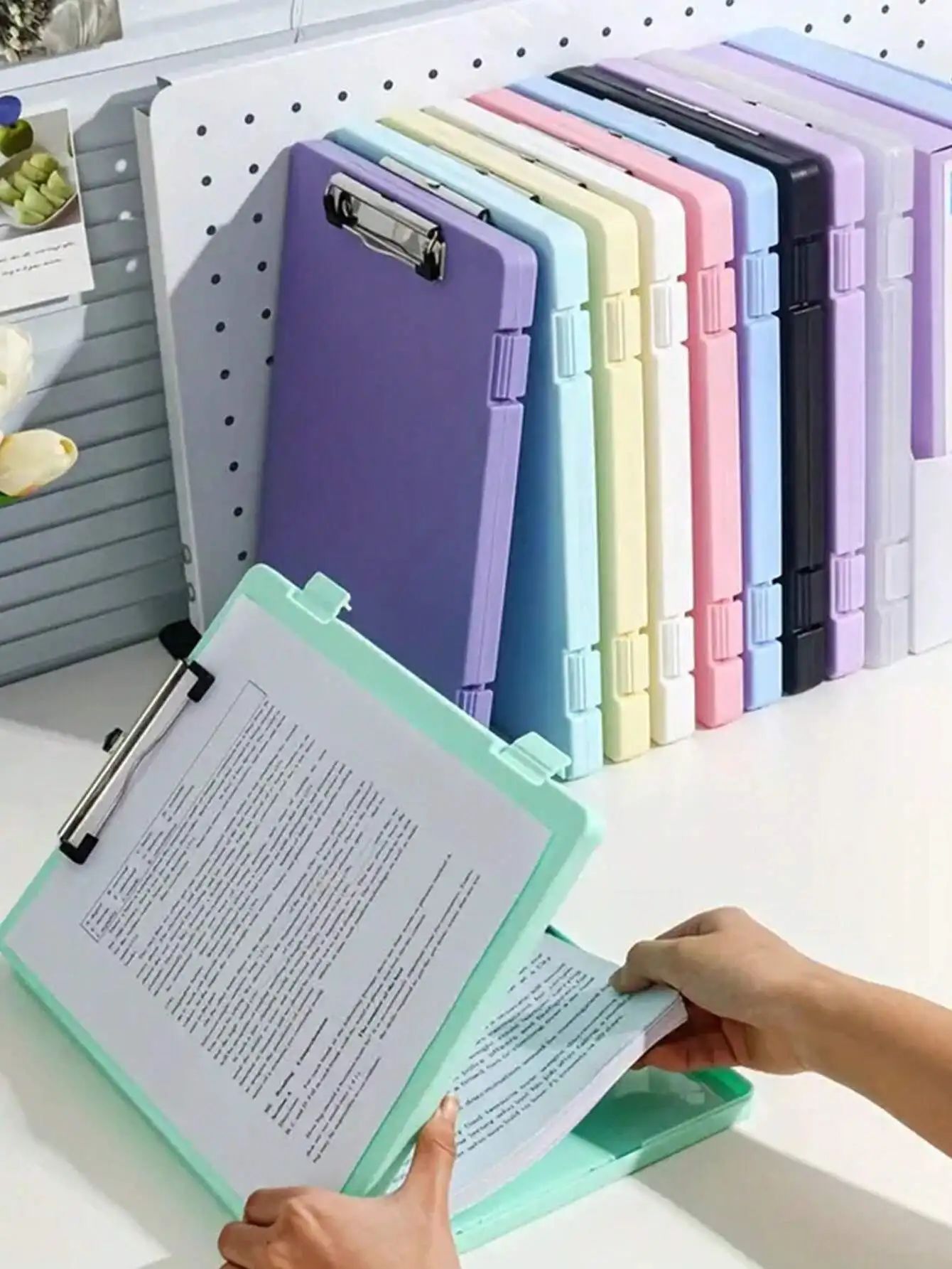 1/2/3pcs Random Color & Style A4 File Folder Box, Student-Specific Paper Collection And Organization, Large Capacity, Multipurp
1/2/3pcs Random Color & Style A4 File Folder Box, Student-Specific Paper Collection And Organization, Large Capacity, Multipurp