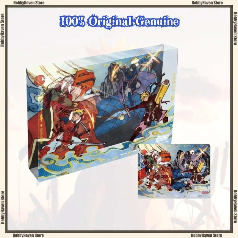 In Stock Card Game Boruto Naruto New Era Acrylic Card Brick Set Official Genuine Peripheral Card Collection Gift
In Stock Card Game Boruto Naruto New Era Acrylic Card Brick Set Official Genuine Peripheral Card Collection Gift
