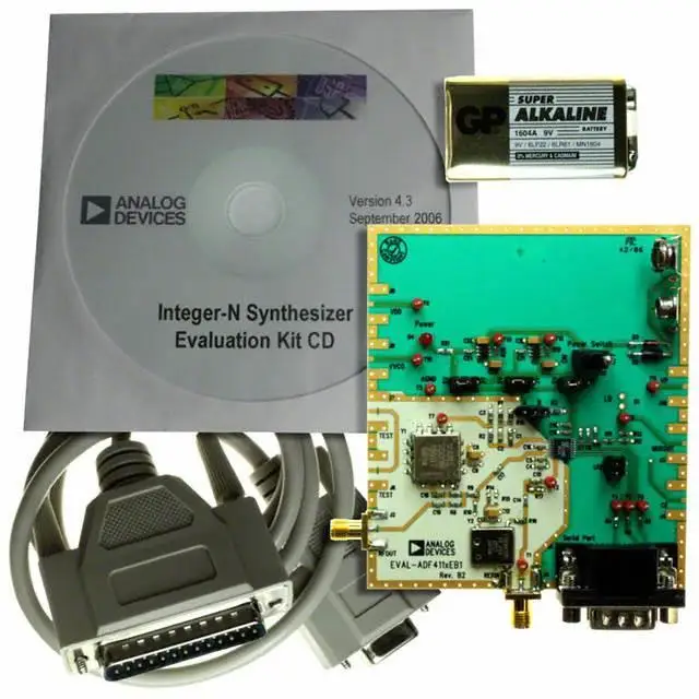 New EVAL-ADF4118EBZ1 BOARD EVAL FOR ADF4118
New EVAL-ADF4118EBZ1 BOARD EVAL FOR ADF4118