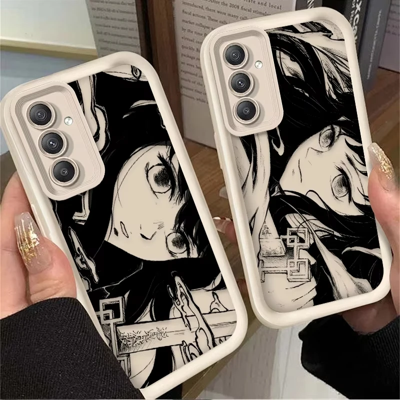 Hot Anime N-Muichirou T-Tokitou Phone Case For Samsung Galaxy A14 A15 S21 S22 S23 S24 S25 FE Plus Ultra A25 A35 A52 A53 A54 A55
Hot Anime N-Muichirou T-Tokitou Phone Case For Samsung Galaxy A14 A15 S21 S22 S23 S24 S25 FE Plus Ultra A25 A35 A52 A53 A54 A55