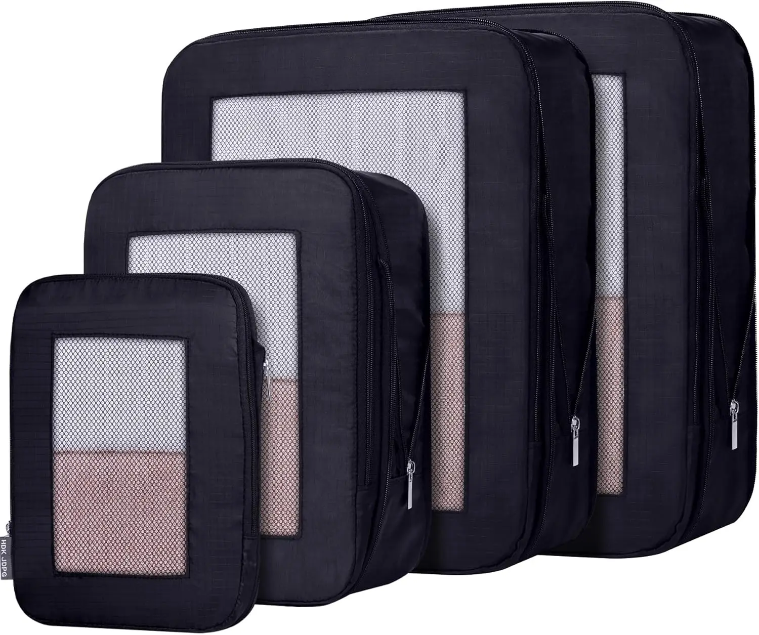 Ultralight Compression Packing Cubes Set for Travel, Organize Suitcases with Breathable Mesh
Ultralight Compression Packing Cubes Set for Travel, Organize Suitcases with Breathable Mesh