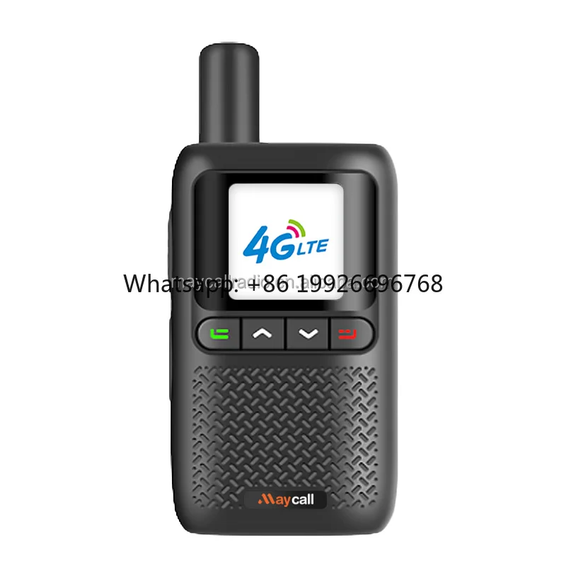 MC-169 South American Edition Loud Horn 4G Handheld Two-Way Walkie Talkie with Single Call 5000km Wireless Intercom
MC-169 South American Edition Loud Horn 4G Handheld Two-Way Walkie Talkie with Single Call 5000km Wireless Intercom