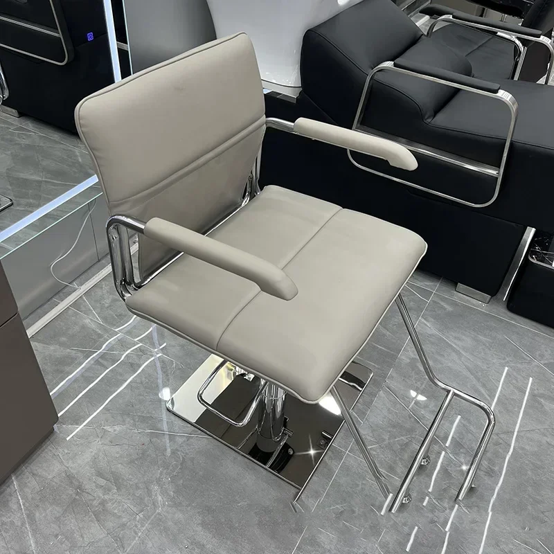 Cosmetic Chair Salon Barber Stations Furniture Shop Vintage Multifunctional Beauty Pink Hair Stylist Professional Hairdressing
Cosmetic Chair Salon Barber Stations Furniture Shop Vintage Multifunctional Beauty Pink Hair Stylist Professional Hairdressing