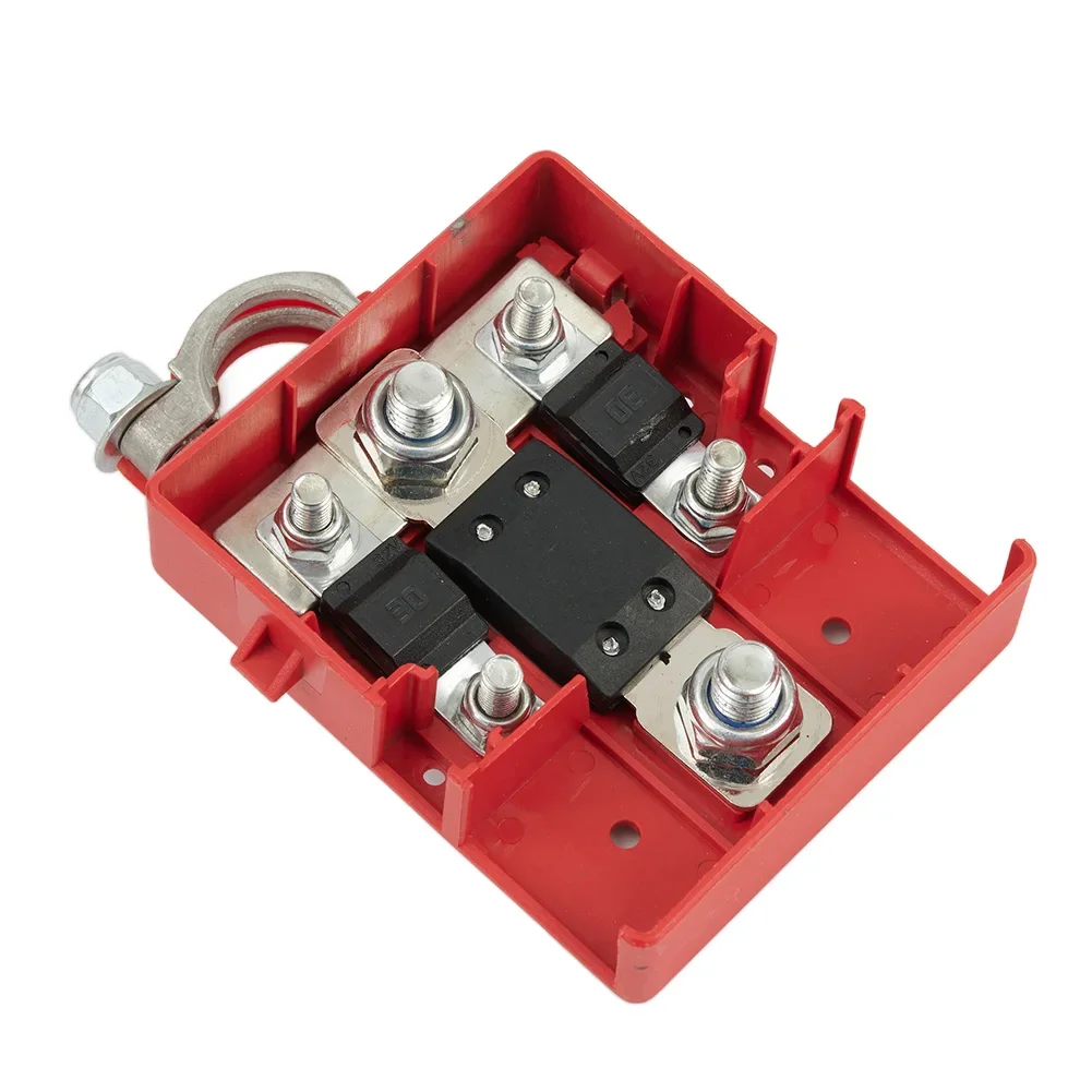 High Quality New Practical Car Battery Pile Head Part Replacement Wear-resistance Distribution Terminal 1Pcs 32V
High Quality New Practical Car Battery Pile Head Part Replacement Wear-resistance Distribution Terminal 1Pcs 32V