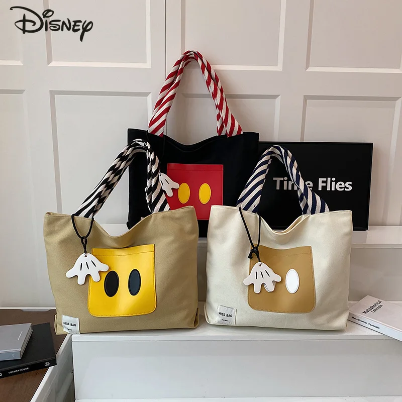 Mickey New Women's Handbag Fashion High Quality Canvas Single Shoulder Women's Bag Cartoon Large Capacity Women's Shopping Bag
Mickey New Women's Handbag Fashion High Quality Canvas Single Shoulder Women's Bag Cartoon Large Capacity Women's Shopping Bag