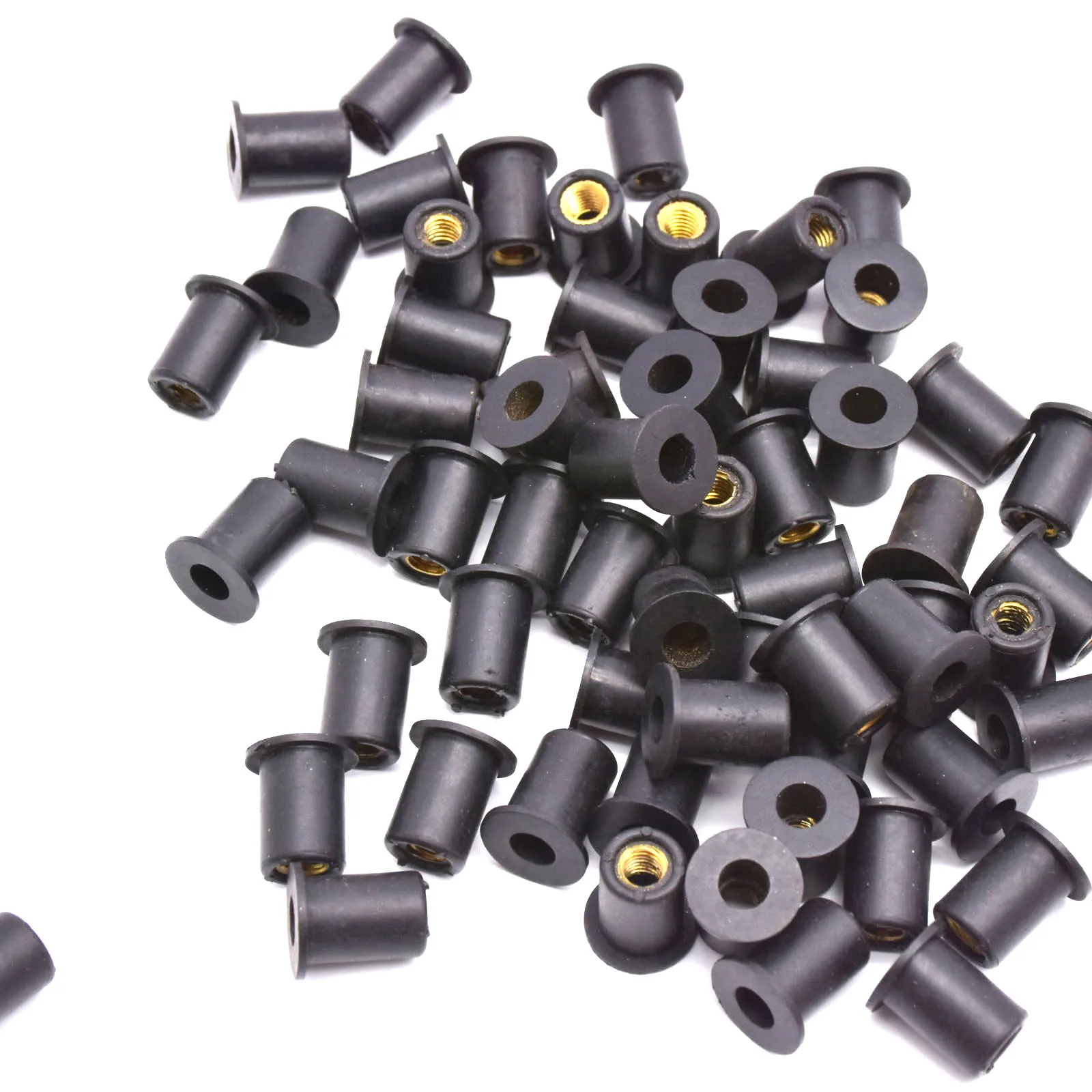 Universal Motorcycle Rubber Well-Nut M5 5mm Wellnuts Windscreen Fairing Bodywork 10mm 3/8 Diameter Rubber Nut
Universal Motorcycle Rubber Well-Nut M5 5mm Wellnuts Windscreen Fairing Bodywork 10mm 3/8 Diameter Rubber Nut