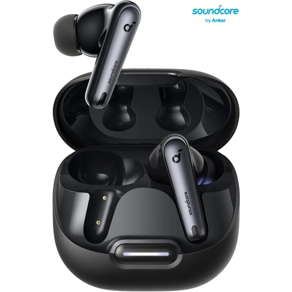 Soundcore by Anker Liberty 4 NC TWS Wireless Earbuds Adaptive Noise Cancelling Bluetooth Headphones
Soundcore by Anker Liberty 4 NC TWS Wireless Earbuds Adaptive Noise Cancelling Bluetooth Headphones
