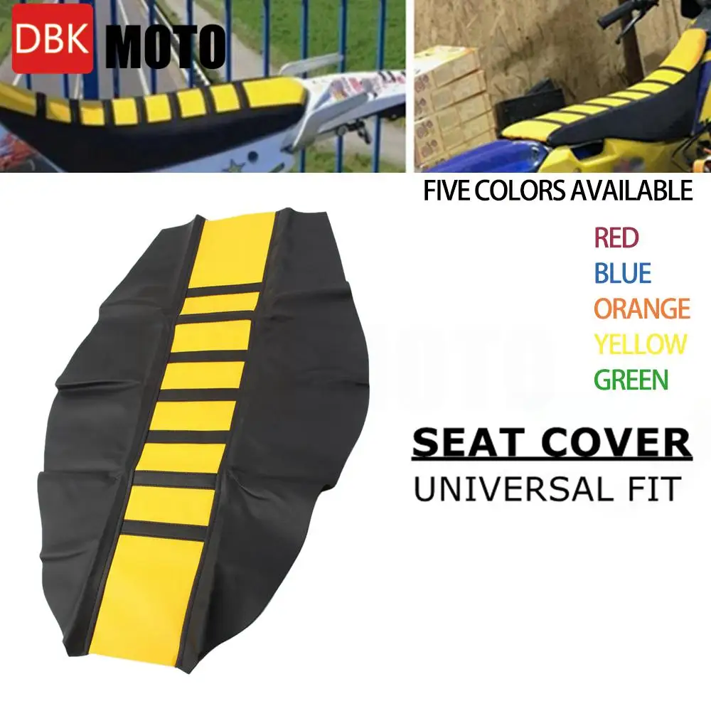 For HONDA YAMAHA SUZUKI KAWASAKI Dirt Bike Enduro Bike Ribbed Rubber Artificial Leather Gripper Soft Seat Cover
For HONDA YAMAHA SUZUKI KAWASAKI Dirt Bike Enduro Bike Ribbed Rubber Artificial Leather Gripper Soft Seat Cover