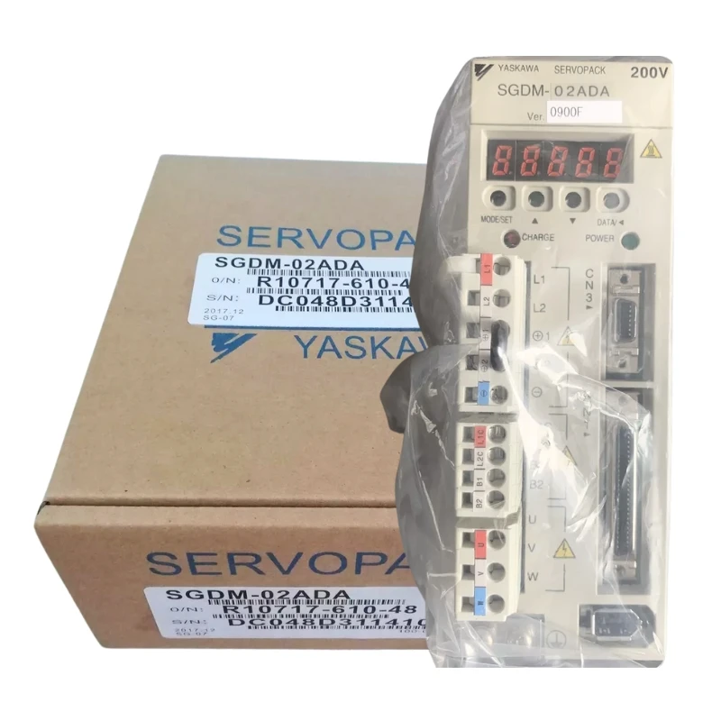 New SGDM-02ADA Yaskawa Servo Drive Expedited Delivery
New SGDM-02ADA Yaskawa Servo Drive Expedited Delivery