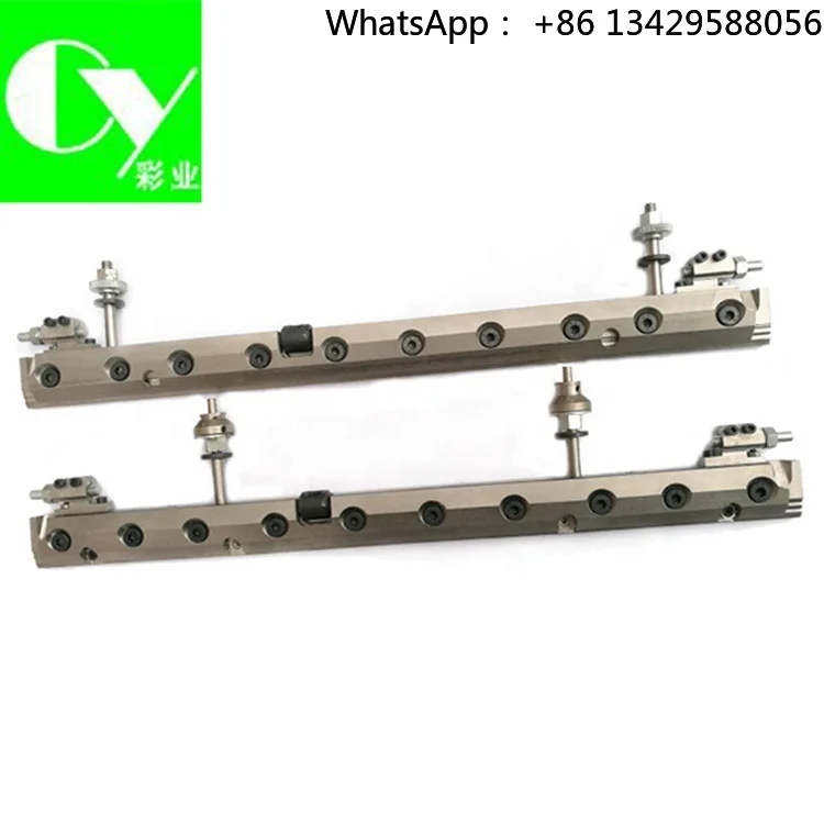 Precision Design Printing Press Parts GTO 52 Gripper bar GTO52 Plate Clamp
Precision Design Printing Press Parts GTO 52 Gripper bar GTO52 Plate Clamp