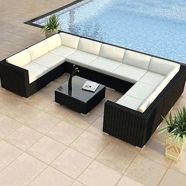 Affordable Woven Rattan Sofa Sets Outdoor Garden Furniture
Affordable Woven Rattan Sofa Sets Outdoor Garden Furniture