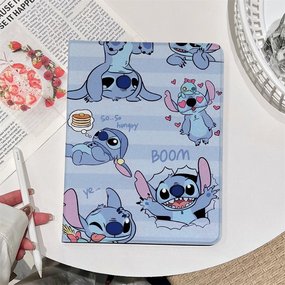 Stitch PU Case For iPad Air11 2025 5th 6th 7th 8th Gen 10.2 10.9 10th 11th Pro 11 2024 9.7 Mini4/5/6/7 Cover with Pencil Slot
Stitch PU Case For iPad Air11 2025 5th 6th 7th 8th Gen 10.2 10.9 10th 11th Pro 11 2024 9.7 Mini4/5/6/7 Cover with Pencil Slot