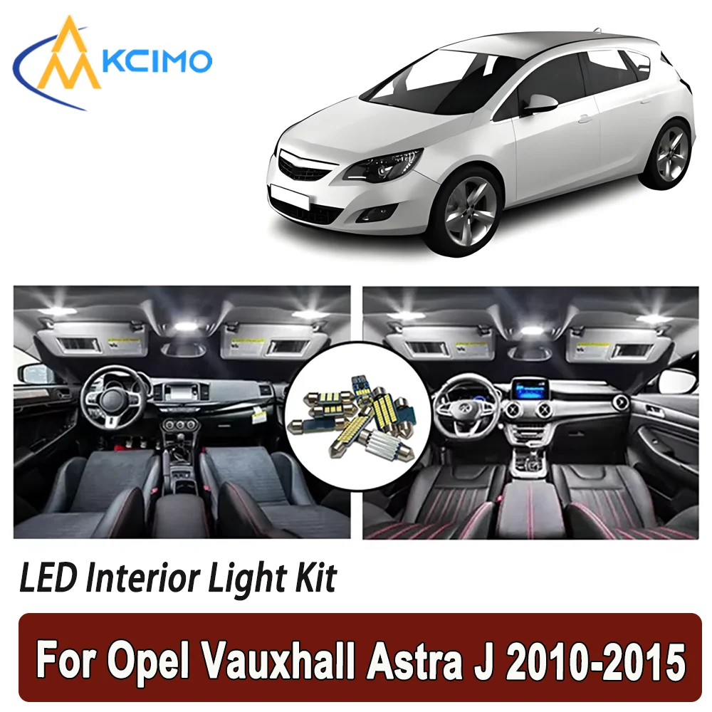 Kcimo LED For Opel Vauxhall Astra J (2010-2015) Premium Bright LED Interior Dome Map Trunk Light Kit Car Led Lamps New Car LED
Kcimo LED For Opel Vauxhall Astra J (2010-2015) Premium Bright LED Interior Dome Map Trunk Light Kit Car Led Lamps New Car LED