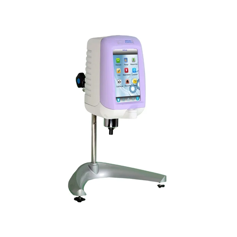 NTV-E1 Lab high quality Anti-static shell smart touch screen viscometer with Build-in temperature probe and ARM chip processor
NTV-E1 Lab high quality Anti-static shell smart touch screen viscometer with Build-in temperature probe and ARM chip processor