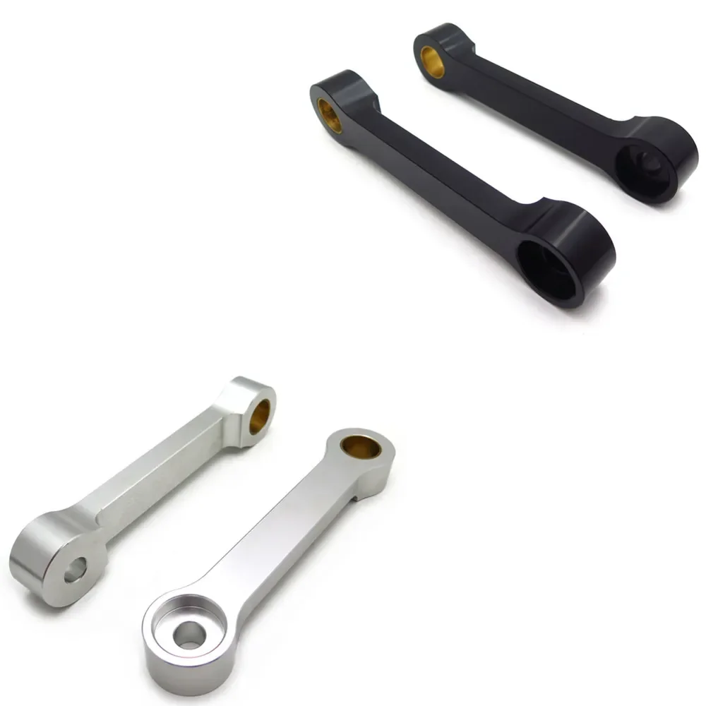 Aluminum Motorcycle Bike Black Lowering Links for 1986-2007 Kawasaki EX250 2006 Aftermarket Motorcycle Parts
Aluminum Motorcycle Bike Black Lowering Links for 1986-2007 Kawasaki EX250 2006 Aftermarket Motorcycle Parts