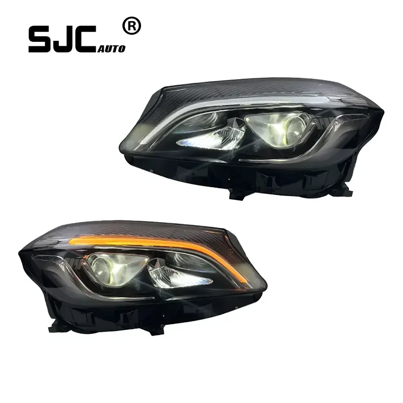 SJC Auto Car for Mercedes Benz 13-18 A-class W176 Headlight Assembly, Upgraded Headlights, LED Daytime Running Lights
SJC Auto Car for Mercedes Benz 13-18 A-class W176 Headlight Assembly, Upgraded Headlights, LED Daytime Running Lights
