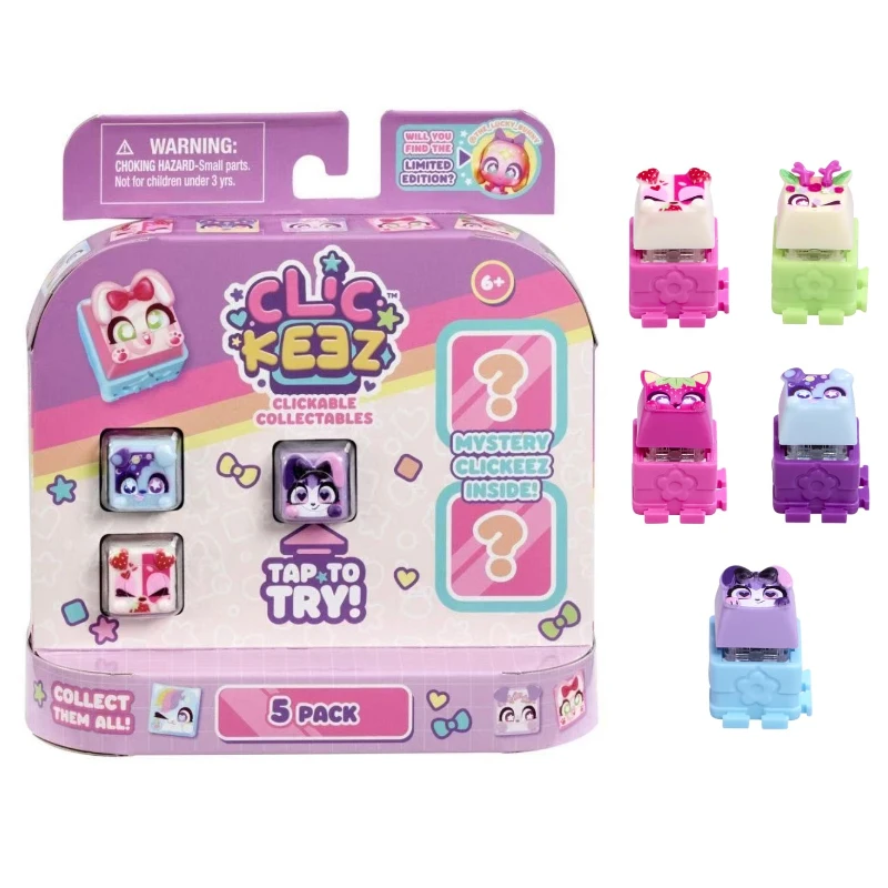 Clickee Mechanical Keycap Backpack Pendant Keychain Blind Box Cute Pet Doll Decompression Collectible Toy Creative Gift For Kids
Clickee Mechanical Keycap Backpack Pendant Keychain Blind Box Cute Pet Doll Decompression Collectible Toy Creative Gift For Kids