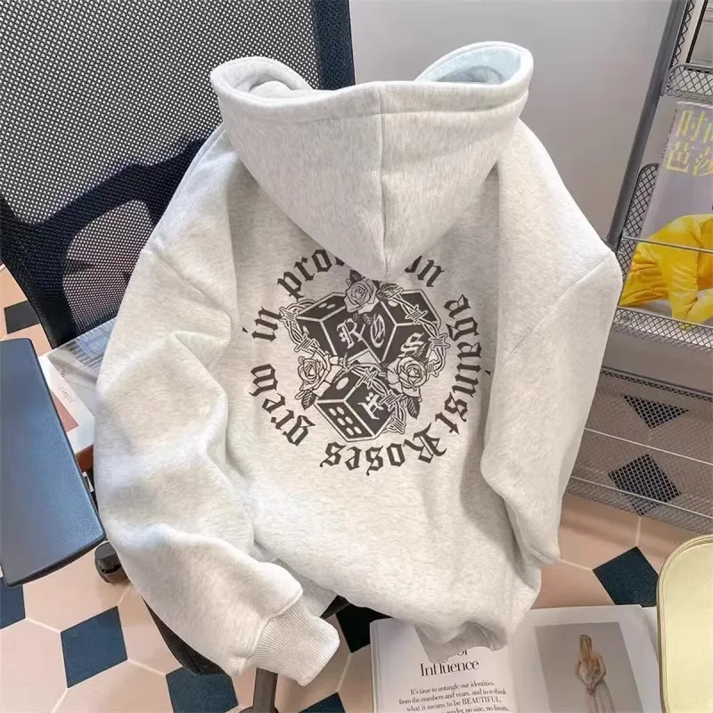 plus Size 300 Pou American High Street Heavyweight Pure Cotton Hoodie ex Spring Autumn Winter Trendy Haome Jaet Top
plus Size 300 Pou American High Street Heavyweight Pure Cotton Hoodie ex Spring Autumn Winter Trendy Haome Jaet Top
