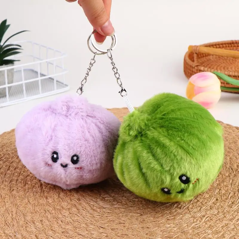 //Kawaii Bag Charm Key Holder Gifts For Kids Adults Cute Cartoon Dumpling Plush Keychain Soft Stuffed Doll Pendant Keyring
//Kawaii Bag Charm Key Holder Gifts For Kids Adults Cute Cartoon Dumpling Plush Keychain Soft Stuffed Doll Pendant Keyring