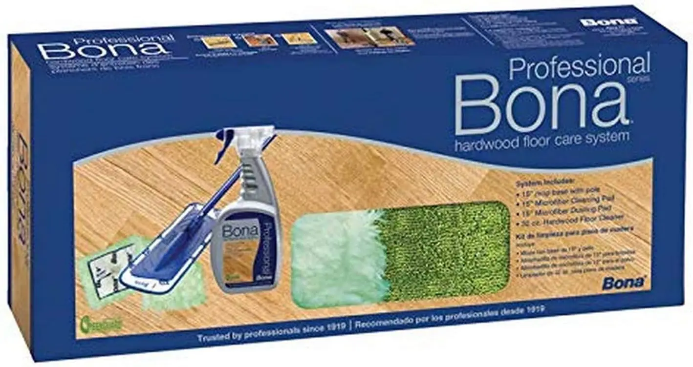 Hardwood Floor Care Kit
Hardwood Floor Care Kit