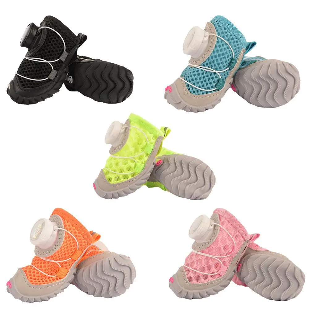 Protecting Breathable Dog Mesh Shoes Adjustable Anti-slip Pet Boots Thin Soft Sole Sneakers Summer Season Products
Protecting Breathable Dog Mesh Shoes Adjustable Anti-slip Pet Boots Thin Soft Sole Sneakers Summer Season Products