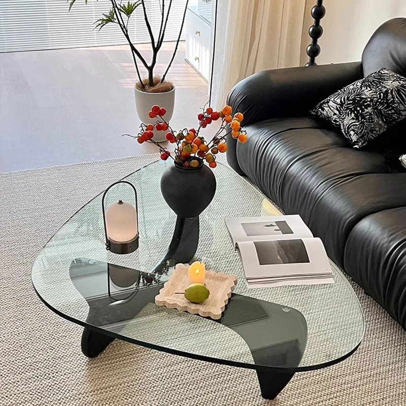 1transparent Minimalist Coffee Table Xenomorph Irregular Writing Glass Computer Side Table Service Couchtisch Home Furniture
1transparent Minimalist Coffee Table Xenomorph Irregular Writing Glass Computer Side Table Service Couchtisch Home Furniture