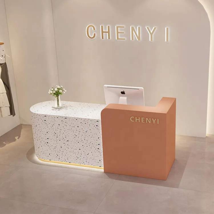 Salon Shop Cashier Simple Office Furniture LED Modern Shop Small Counter Custom Light Luxury Reception Desk Beauty Salon
Salon Shop Cashier Simple Office Furniture LED Modern Shop Small Counter Custom Light Luxury Reception Desk Beauty Salon