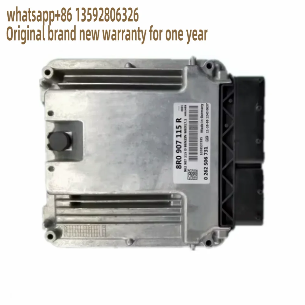 Новый 8р 0907115 r 0262s06731 Оригинальный двигатель ЭБУ Компьютерная плата Электронный блок управления подходит для Audi Med17.1
Новый 8р 0907115 r 0262s06731 Оригинальный двигатель ЭБУ Компьютерная плата Электронный блок управления подходит для Audi Med17.1