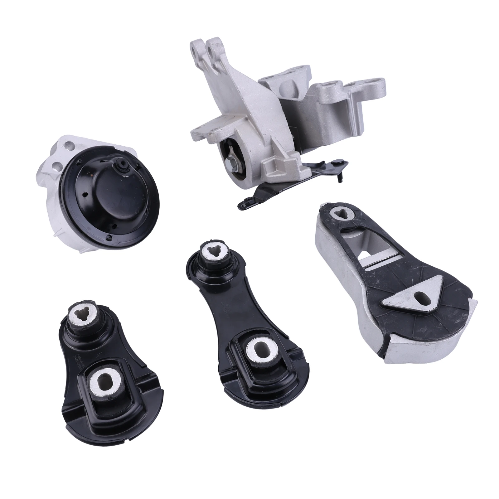 5Pcs/Set Car Engine Mounts Transmission Mount For Ford Explorer 3.5L 2014-2016 DB5Z6038A AA5Z6068A AA5Z6068B BB5Z6038B/A
5Pcs/Set Car Engine Mounts Transmission Mount For Ford Explorer 3.5L 2014-2016 DB5Z6038A AA5Z6068A AA5Z6068B BB5Z6038B/A