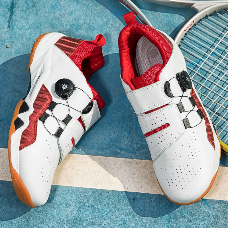2025 new hot sale men's badminton shoes breathable sports tennis shoes men's women's sports shoes lightweight
2025 new hot sale men's badminton shoes breathable sports tennis shoes men's women's sports shoes lightweight