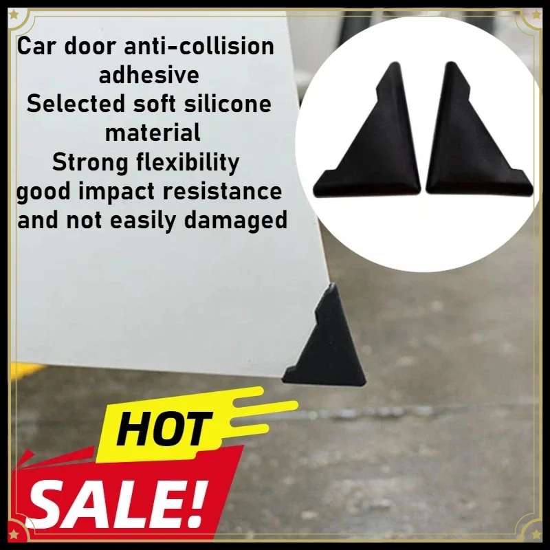 Silicone Car Door Corner Protector Anti-collision Anti-Scratch Protection Auto Door Corners Guard Car Accessories Exterior
Silicone Car Door Corner Protector Anti-collision Anti-Scratch Protection Auto Door Corners Guard Car Accessories Exterior