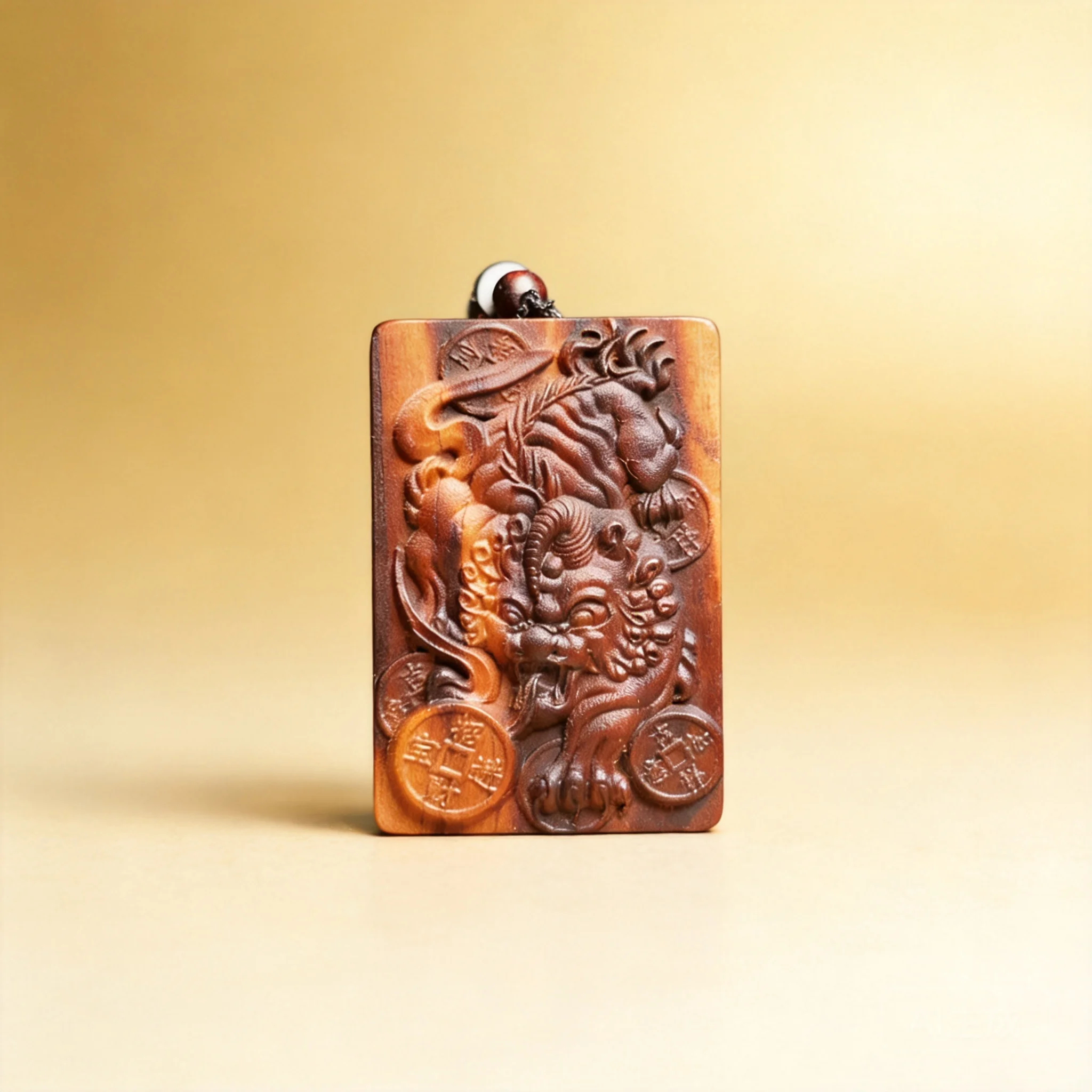Chinese Style Natural Lightning Struck Peach Wood Pixiu Pendant Double Sided Carved Lucky Wealth Amulet Blessing Good Fortune
Chinese Style Natural Lightning Struck Peach Wood Pixiu Pendant Double Sided Carved Lucky Wealth Amulet Blessing Good Fortune