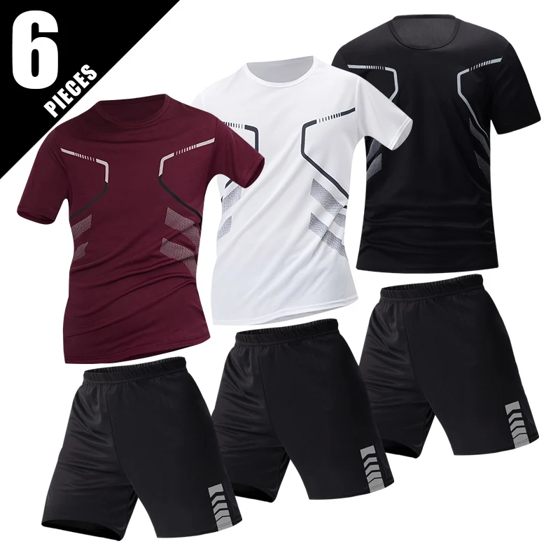 6-Piece Men's Suit Youth Summer Printed T-Shirt Sports Outfit Comfortable Casual Fashionable Versatile And Multi-Functional
6-Piece Men's Suit Youth Summer Printed T-Shirt Sports Outfit Comfortable Casual Fashionable Versatile And Multi-Functional
