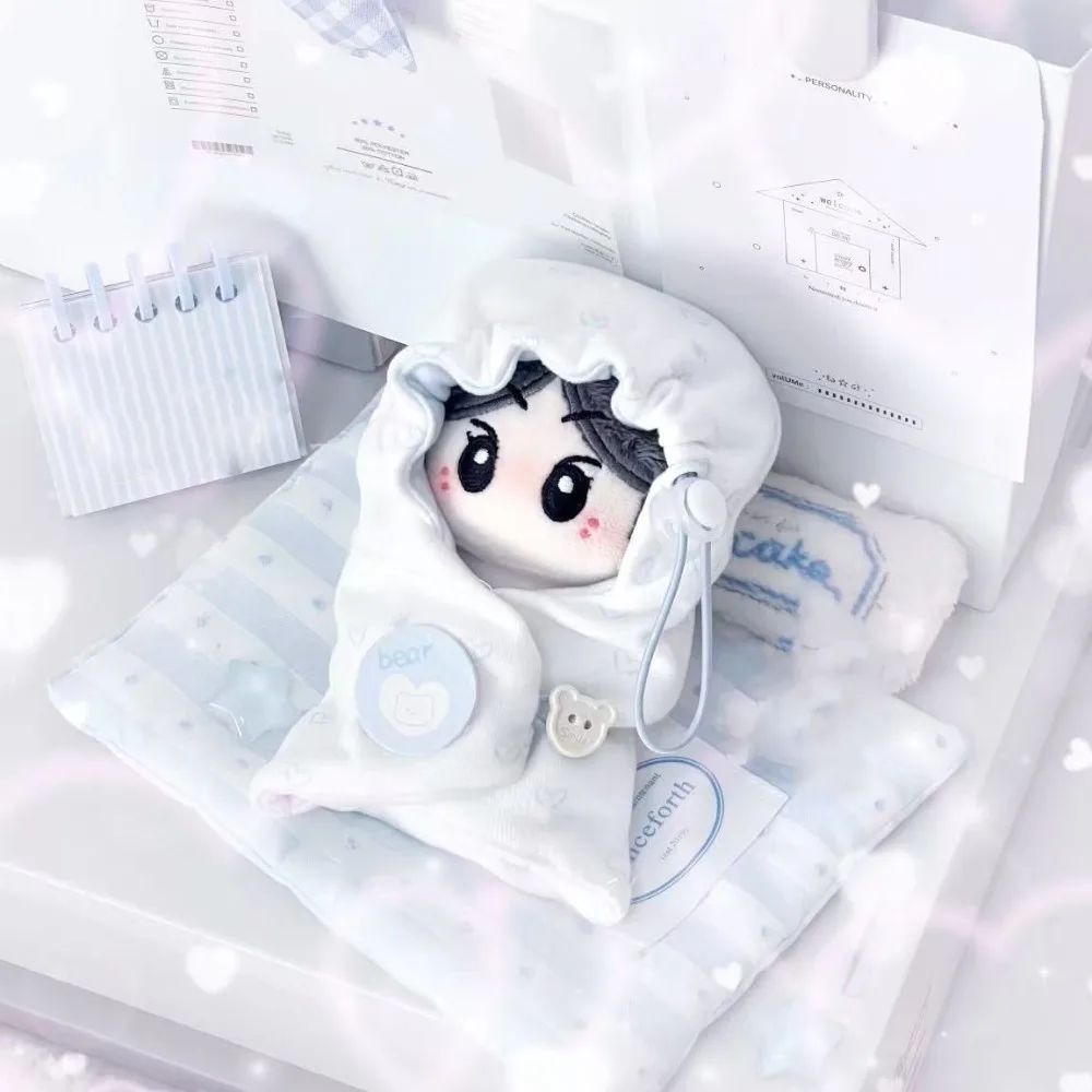 Swaddling 10cm Cotton Swaddling Clothes Sleeping Bag Little Blanket 10cm Clothes Funny Creative Dress Up Set Accessories
Swaddling 10cm Cotton Swaddling Clothes Sleeping Bag Little Blanket 10cm Clothes Funny Creative Dress Up Set Accessories