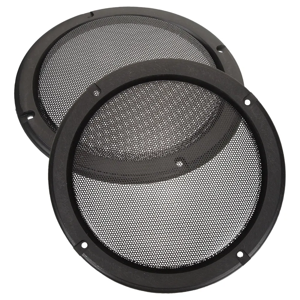 2 PCS Subwoofer Sound Cover Car Grill Speaker Shield Black Audio Replacement Covers Baffles
2 PCS Subwoofer Sound Cover Car Grill Speaker Shield Black Audio Replacement Covers Baffles