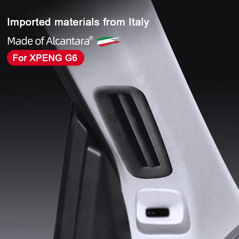 For XPENG G6 2023 2024 2025 Xiao Peng G6 Car Center Console Left Right Air Conditioner Outlet Vent Frame Trim Cover Accessories
For XPENG G6 2023 2024 2025 Xiao Peng G6 Car Center Console Left Right Air Conditioner Outlet Vent Frame Trim Cover Accessories