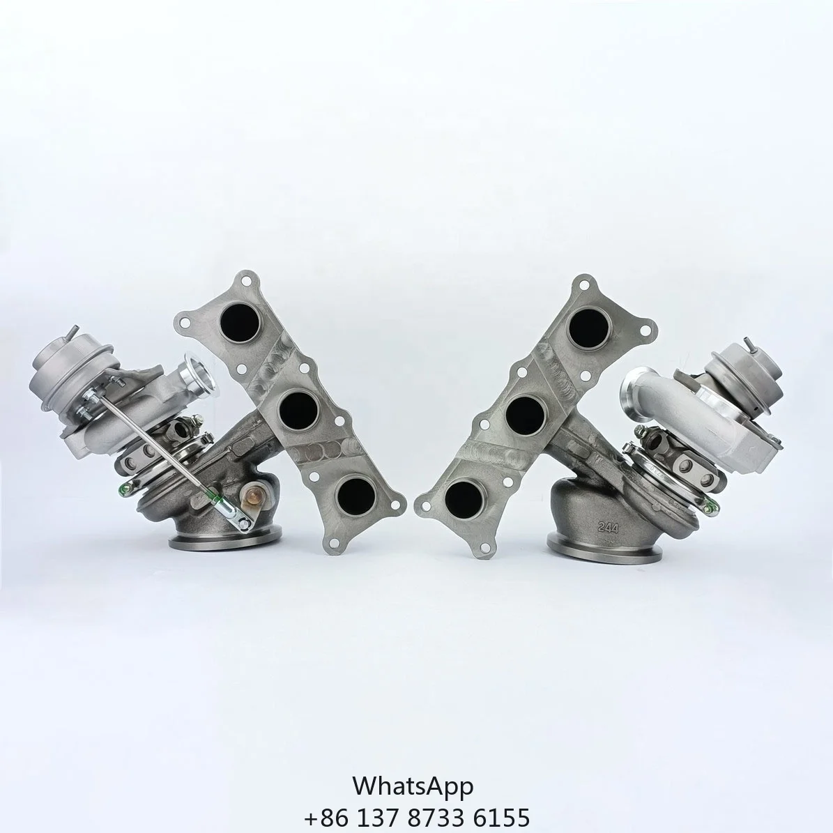 Turbo TD04-19T Turbocharger 49131-07031 49131-07051 11654564713 11657563692 11657593018for BMW E90 335i 535i Z4 N54 Engine
Turbo TD04-19T Turbocharger 49131-07031 49131-07051 11654564713 11657563692 11657593018for BMW E90 335i 535i Z4 N54 Engine