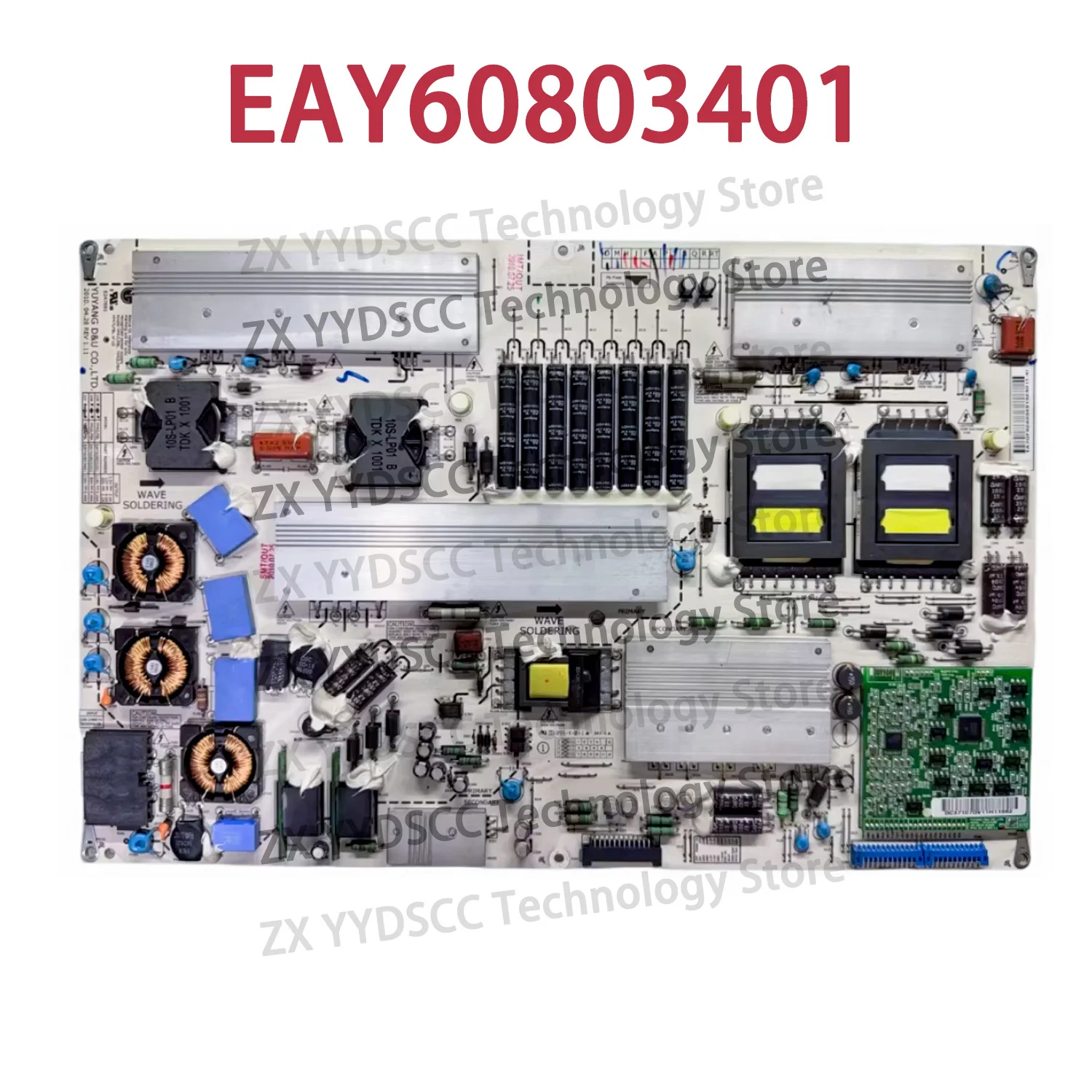 EAY60803401 YP47LPBL Оригинальная плата питания для телевизоров LG47LE5300 47LE5500 47 дюймов EAY60803401
EAY60803401 YP47LPBL Оригинальная плата питания для телевизоров LG47LE5300 47LE5500 47 дюймов EAY60803401