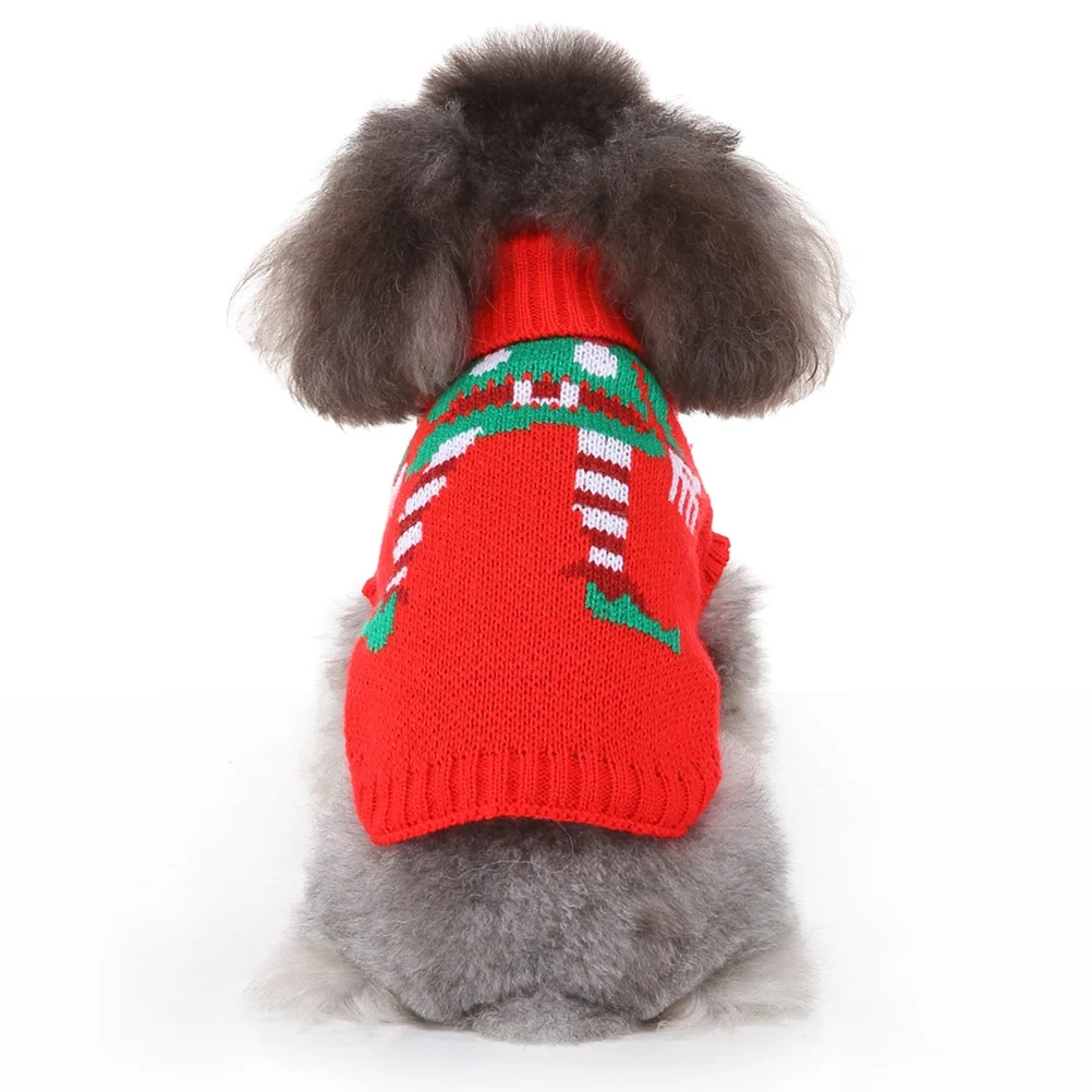 Clown Christmas Snowflake Design Warmth Dog Pet Christmas Clothes Clothes Dog Sweater Small Size Party Wear Pet Supplies
Clown Christmas Snowflake Design Warmth Dog Pet Christmas Clothes Clothes Dog Sweater Small Size Party Wear Pet Supplies
