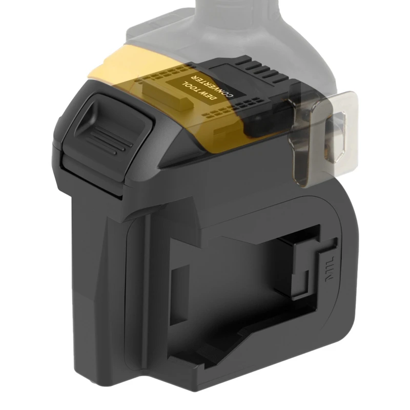 For Milwaukee 2 Packs 18V Batteries Converting To for Dewalt 20V Battery Power Tools Battery Adapter Converter MIL18DL 2 in 1
For Milwaukee 2 Packs 18V Batteries Converting To for Dewalt 20V Battery Power Tools Battery Adapter Converter MIL18DL 2 in 1