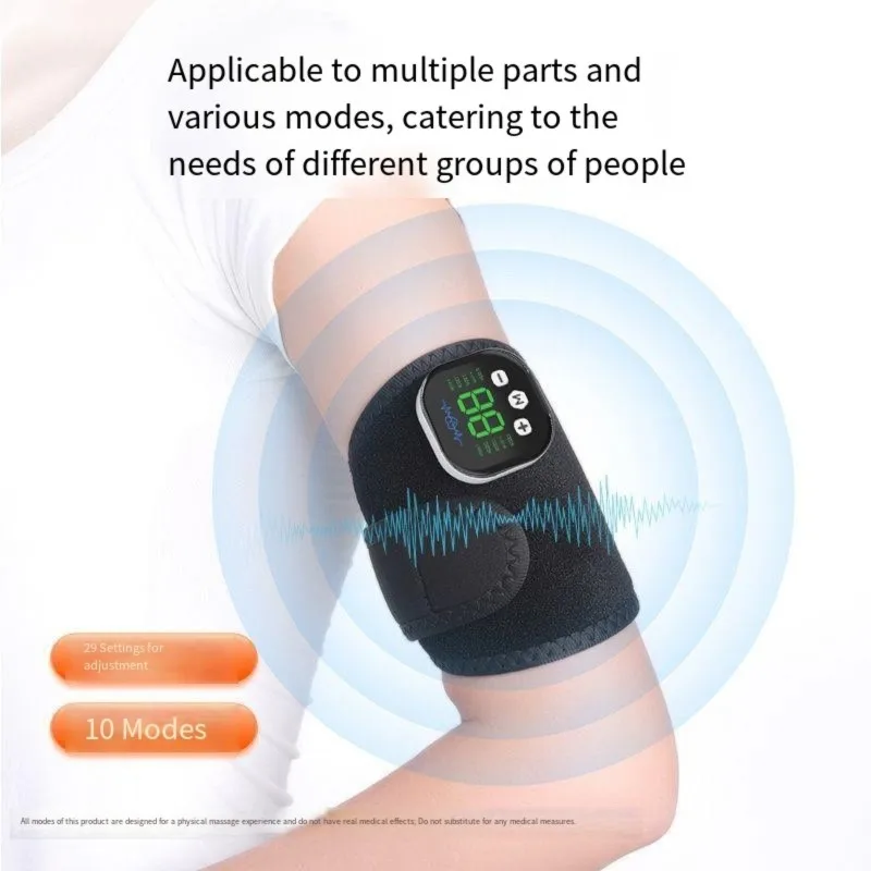 ABIT EMS Wrist Massager Portable Electric Cordless Heated Hand Massage Remote Control Device
ABIT EMS Wrist Massager Portable Electric Cordless Heated Hand Massage Remote Control Device