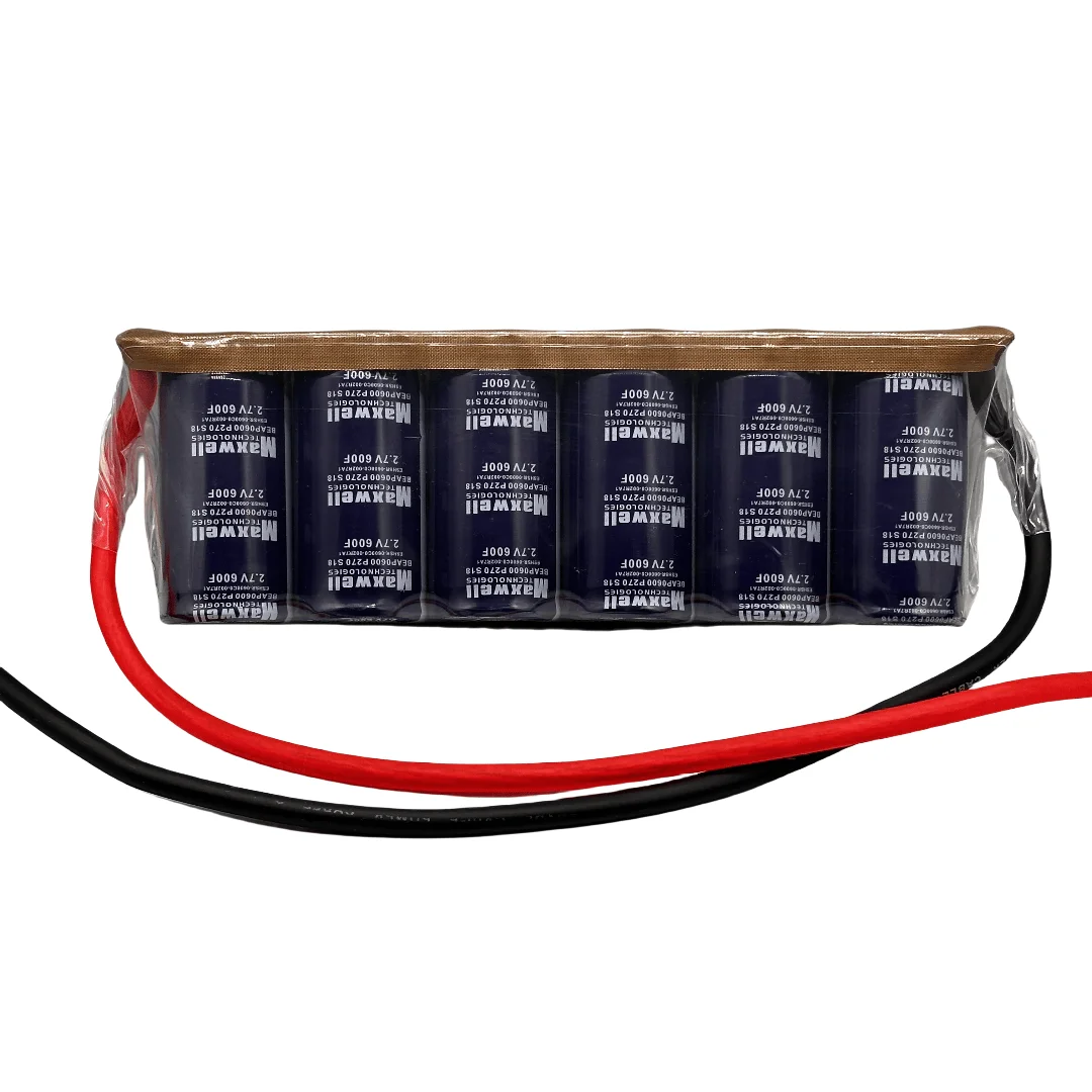 Maxwell car mounted capacitor module 16V100F audio modification 2.7V600F auxiliary car battery startup and voltage stabilization
Maxwell car mounted capacitor module 16V100F audio modification 2.7V600F auxiliary car battery startup and voltage stabilization