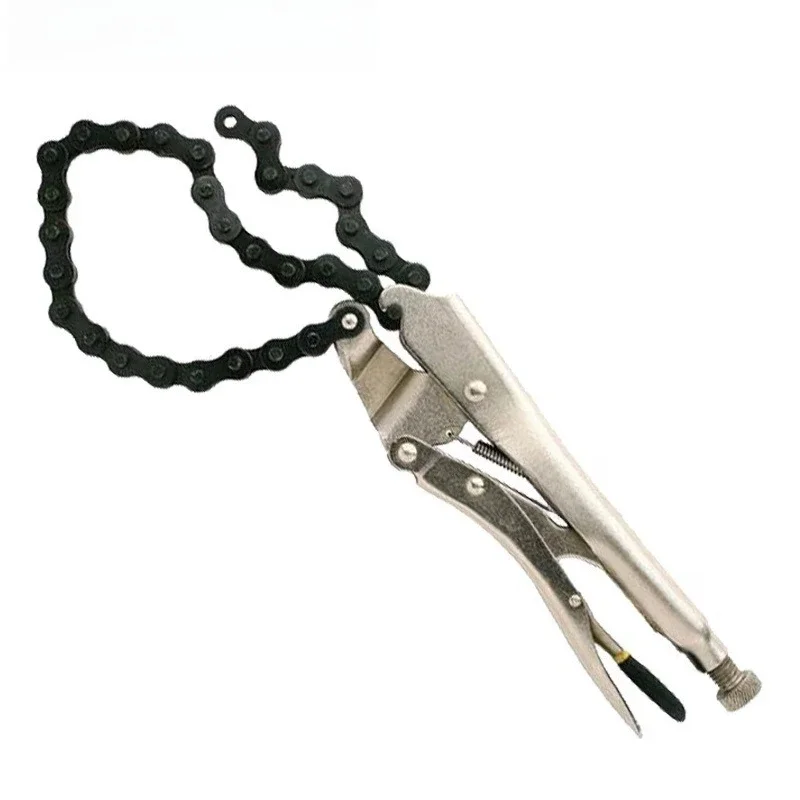 84-314-23 Hardware Tools Chromium Vanadium Steel Imported Chain 19 Inch Power Pliers Chain Power Pliers
84-314-23 Hardware Tools Chromium Vanadium Steel Imported Chain 19 Inch Power Pliers Chain Power Pliers