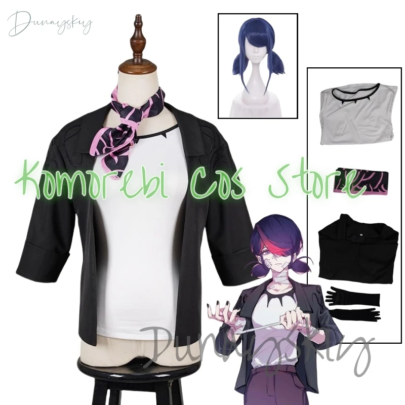 Anime Cosplay Reddy Anime Costume Black Coat Pink Shorts Speck Jirai Kei Girls Woman Wigs Miraculouss Wiccon Cosplay Anime
Anime Cosplay Reddy Anime Costume Black Coat Pink Shorts Speck Jirai Kei Girls Woman Wigs Miraculouss Wiccon Cosplay Anime