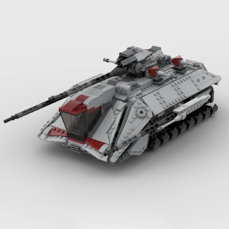 NEW 905PCS MOC Space Battle Galactic Republic Ut At Model Custom Building Blocks Architecture DIY Assembly Display Gift Ideas
NEW 905PCS MOC Space Battle Galactic Republic Ut At Model Custom Building Blocks Architecture DIY Assembly Display Gift Ideas
