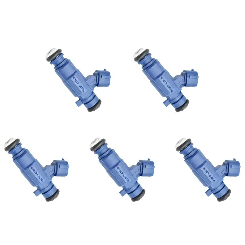 Unique 5X Car Fuel Injector Fuel Injector Fuel Injector For Kia 35310-02900 3531002900
Unique 5X Car Fuel Injector Fuel Injector Fuel Injector For Kia 35310-02900 3531002900