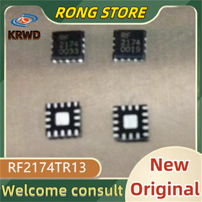 20/50 шт. RF2174 Новый оригинальный чип IC RF2174TR13 RF2174TR QFN
20/50 шт. RF2174 Новый оригинальный чип IC RF2174TR13 RF2174TR QFN