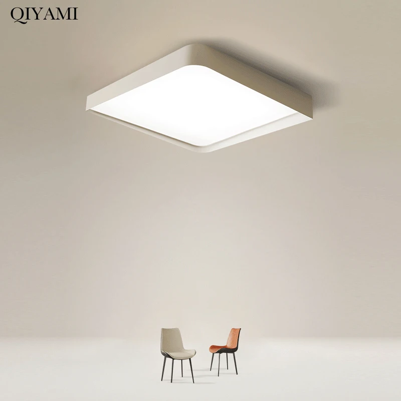 Modern Led Ceiling Lamps For Bedroom Living Dining Kitchen Hallway Dimmable Rectangular Square Lighting Fixture
Modern Led Ceiling Lamps For Bedroom Living Dining Kitchen Hallway Dimmable Rectangular Square Lighting Fixture