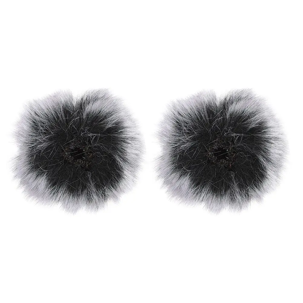 2 Pcs Noise-proof Hair Cover Lavalier Protector Microphone Wind Muff Covers Mic Cover Dust Accessories
2 Pcs Noise-proof Hair Cover Lavalier Protector Microphone Wind Muff Covers Mic Cover Dust Accessories